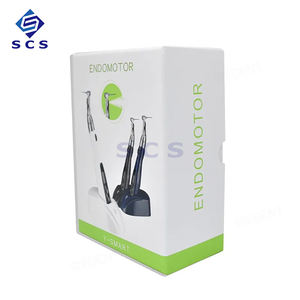 Motore Endodontico Elettrico Wireless con Luce LED, Strumento Dentale Modello SCS Y-smart Certificato <span class=keywords><strong>CE</strong></span> Classe II - Product Image 6