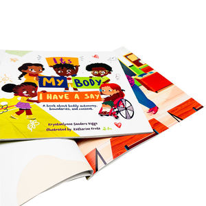 Services d'impression de livres pour enfants en anglais avec couverture souple - Product Image 2