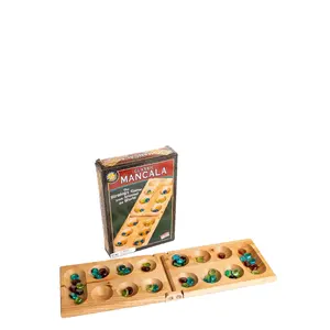 Mancala clássico-jogo de tabuleiro divertido para amigos e famílias-jogo de estratégia sem tempo