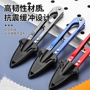 Capuchon de sécurité pour lames de ciseaux en forme de U, pour lames droites, manche en métal, usage adulte - Product Image 4