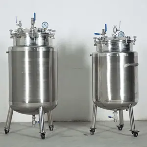 Electrical Heating Agitated Reactor Stainless Steel Jacket Vessels 1000L Reaction Vessel