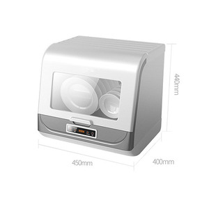 <span class=keywords><strong>Lave</strong></span>-<span class=keywords><strong>vaisselle</strong></span> automatique domestique, petit séchage, artefact de lavage de la <span class=keywords><strong>vaisselle</strong></span> de bureau sans installation - Product Image 4