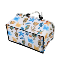 Konoom thermique étanche pliable en gros réutilisable alimentaire isolé sacs isothermes pour pique-nique isolé bouteille d'eau sac panier