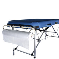 Rouleau de draps de lit de massage jetables non tissés d'usine 180x80cm pour table de massage Matériau PP PE Taille pratique