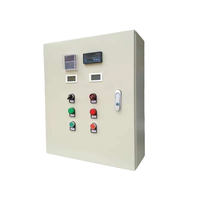 Caja de Distribución Eléctrica de Bajo Voltaje PXT de Alta Resistencia, Acero Laminado en Frío, IP54, Panel Industrial de Montaje en Pared, Personalizable, 50/60Hz