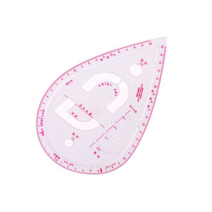 Juego de reglas curvas de plástico para vestido, juego de reglas de <span class=keywords><strong>costura</strong></span> DIY para diseño de patrón, 7 Uds. - Product Image 3