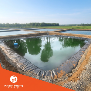 แผ่นใยสังเคราะห์ HDPE สำหรับอ่างเก็บน้ำ คุณสมบัติกันน้ำได้ดีเยี่ยม ทนทานต่อรังสียูวี ทนต่อสารเคมี/การขัดถู  สามารถปรับแต่งได้ - Product Image 2