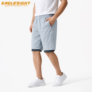 <span class=keywords><strong>Pantaloncini</strong></span> Sportivi <span class=keywords><strong>2</strong></span>-<span class=keywords><strong>in</strong></span>-<span class=keywords><strong>1</strong></span> da <span class=keywords><strong>Uomo</strong></span> <span class=keywords><strong>in</strong></span> Nylon Elastan con Fodera <span class=keywords><strong>in</strong></span> Rete Merino, Fornitura OEM, 90% Nylon Esterno, 50% Lana Merino Interna - Product Image 5