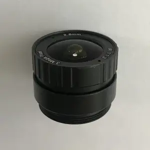 Focal Length 2.8 Mm 3mp F1.2 Fixed Csmount Cctv Starlight 2.8mm Fix Focus Cs Mount Lens For 1/2.7 Inch Sensor Camera