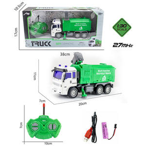 <span class=keywords><strong>Camion</strong></span> à ordures <span class=keywords><strong>jouet</strong></span> avec benne arrière, camions à ordures, jouets de <span class=keywords><strong>camion</strong></span>, véhicules de jeu, ensemble de camions RC, cadeaux pour garçons, filles, tout-petits, R/c - Product Image 5