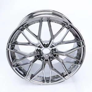 Sfalsati cerchi in lega forgiati per autovetture 5x112 5x114.3 5x120 per Ferrari Audi Benz <span class=keywords><strong>BMW</strong></span> <span class=keywords><strong>18</strong></span> 19 20 21 22 pollici cerchio cromato concavo - Product Image 5