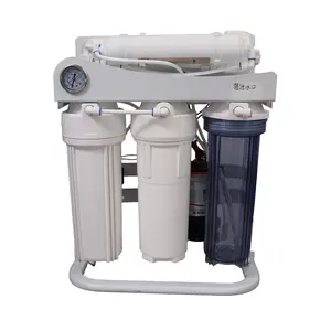 75GPD 5阶段家用Ro过滤系统净化系统渗透反向机迷你家用净水器工厂最优惠的价格