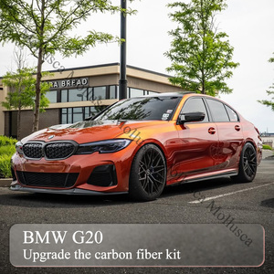 Kit de Accesorios para Parachoques Delantero de Fibra de Carbono para Serie 3 G20 - Product Image 2
