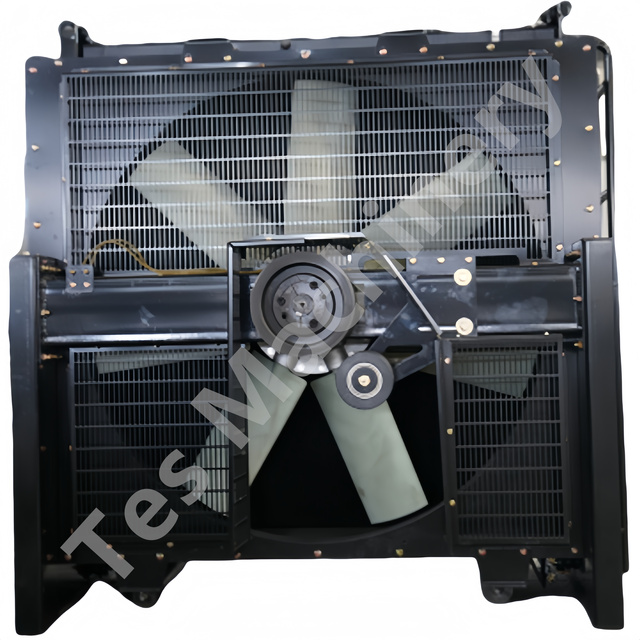 Industrial Grade Cooling System Heavy Equipment Radiator S1869 Diesel Engine Water Tank for Marine Generator Marine Generator
