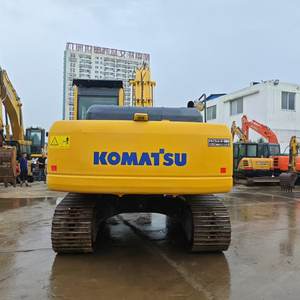 รถขุดโคมัตสึ PC200-8 มือสอง 20 ตัน ชั่วโมงการใช้งานต่ำ สภาพเดิมจากญี่ปุ่น รถขุดไฮดรอลิกแบบตีนตะขาบ PC200-8 - Product Image 5