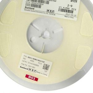 Manufacturer Direct SDCL1608C1N0STDF 0603 1608 Inductors High-Frequency Inductors 1nH 0.3nH 500mA 0.5ohm - Product Image 1
