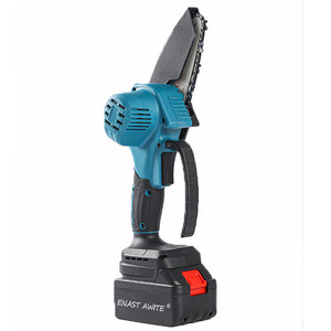 Motosierra Inalámbrica de Litio de 600W, 4 Pulgadas, Multifuncional, sin Escobillas, para Cortar Madera, Jardinería y Tala - Product Image 1
