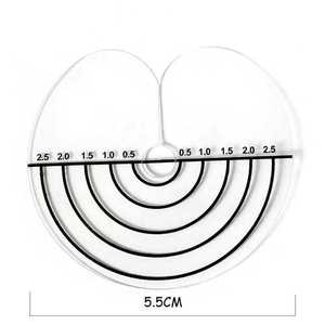 50 Cái/lốc New Fashion Tốt Công Cụ Dễ Dàng Nhiệt Da Đầu Protector Shields Cho Tóc Extension Công Cụ Tạo Kiểu Hữu Ích - Product Image 4