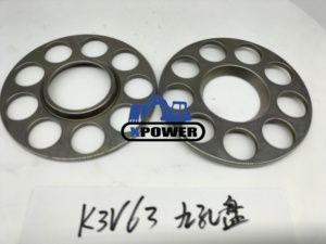 305.5 PC45 SK50 Moteur de translation d'excavatrice GM05 GM06VA Ensemble de pièces Plaque 08461 - Product Image 4