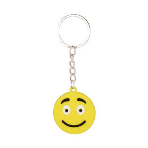 Porte-clés mini-emoticônes personnalisables en PVC, porte-clés mignons, cadeaux de fête pour porte-clés, cadeaux de la Saint-Valentin, fournitures de fête d'anniversaire - Product Image 5