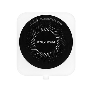 Cocina de Inducción Xigan de 2000W, un Solo Quemador, Control Táctil, Panel de Cristal Negro, Estufa Eléctrica Doméstica de 220V - Product Image 5