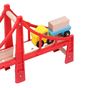 Bảng trò chơi theo dõi xe lửa bằng gỗ lớn với tháp Xe Lửa <span class=keywords><strong>Thomas</strong></span> & hang đôi tương thích với độ tuổi từ 5 đến 7 năm - Product Image 6