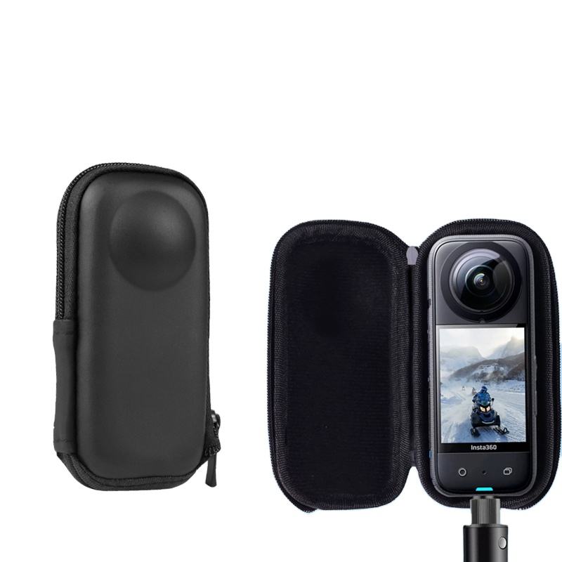 Factory Wholesale Price for Insta360 X3 / ONE X2 Portable Waterproof Camera Case Box Camera Storage Bag
