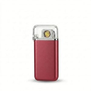 Fast Shipping EU Warehouse Slim Metal USB <b>Lighter</b> <b>Windproof</b> Coil Electronic Rechargeable <b>Lighter</b> Model 20K 30K 50K in Stock - Product Image 3
