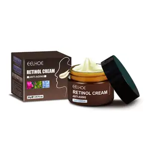 Wholesale Organic Facial Skin Care Revitalizer Moisturizer Face Lift Cream Hyaluronic Acid Anti Aging Retinol Face Cream