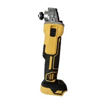 Meuleuse d'angle sans fil sans balais professionnelle, machine électrique de meulage, de découpe et de polissage, outils électriques pour la construction, le métal et le bricolage