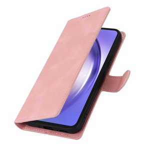 2024 PU cuir portefeuille à rabat avec porte-carte étui de protection pour téléphone portable pour <span class=keywords><strong>Samsung</strong></span> <span class=keywords><strong>Galaxy</strong></span> A56 A36 A16 S24 FE - Product Image 2