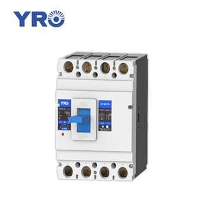 Disjoncteur électronique à boîtier moulé en plastique YRO YRM1Z DC MCCB 1500V 4P pour systèmes photovoltaïques - Product Image 1