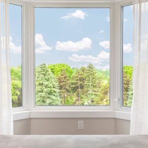 Fenêtres à battants horizontaux en PVC triple panneau avec moustiquaire pliante/magnétique en acier inoxydable, grande ouverture pour une ventilation optimale - Product Image 4