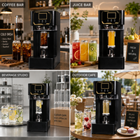 Machine à sceller les canettes non rotatives commerciales Soda pour boissons Pet Can Sealer Machine Tin Can Seamer
