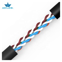 Cable de Red UTP FTP SFTP de 100/305 Metros, Cable de Red UTP RJ45 Cat7 Cat5e Cat 5 5e 6 7, Cable Ethernet LAN