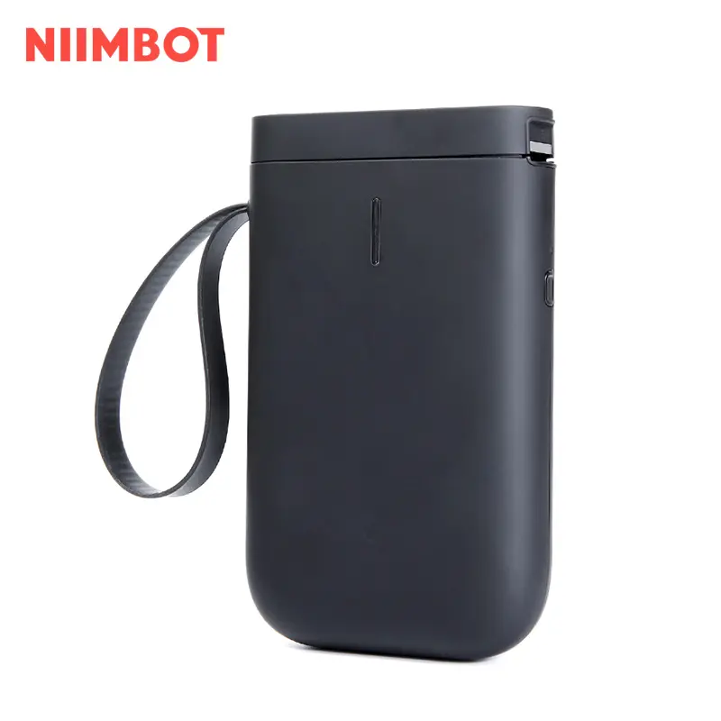 NiiMbot 최신 인기 전자 무선 케이블 라벨 프린터 잉크 반 인치 휴대용 홈 사무실 라벨 프린터