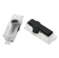 Projecteur laser LED de bienvenue pour portière de voiture avec logo BMW, effet ombre fantôme
