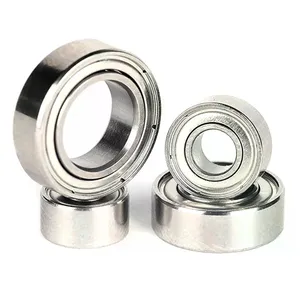 High <b>Speed</b> 4pc Mini Ball Bearing Replace for Kupa Upower Up200 Ug12/sug12 Nail Drill Handpiece - Product Image 1