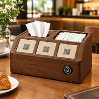 Boîtes de service en bois sur mesure pour cafés et restaurants