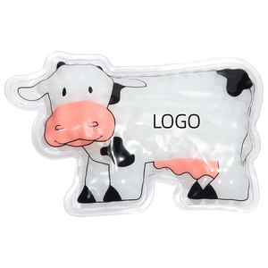 Paquete <span class=keywords><strong>de</strong></span> Terapia <span class=keywords><strong>de</strong></span> Frío y Calor con Diseño <span class=keywords><strong>de</strong></span> <span class=keywords><strong>Vaca</strong></span> Lechera y Logotipo Personalizado, Regalos Promocionales con Temática Agrícola para Eventos Corporativos, Alivio del Estrés - Product Image 1