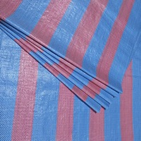 Sacs PP de 100kg, 120kg, 200kg, Rouges et Bleus, Vides, en Polypropylène Tissé, 100% Nouveau Matériau pour Riz et Maïs