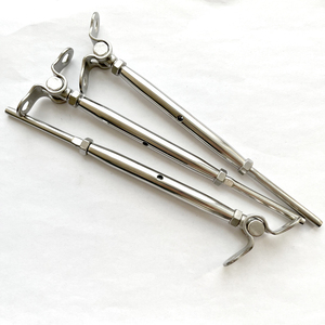 Tensioner phụ kiện thép không gỉ 316 gian lận phần cứng cáp lan can Hệ thống phần cứng kit điều chỉnh góc gian lận vít - Product Image 6