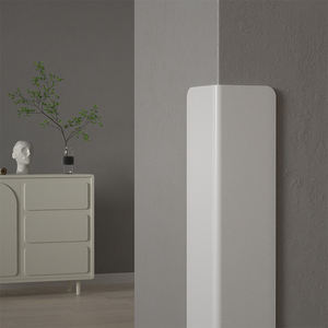 Vente en gros de protection d'angle en forme de L en PVC pour la maison chambre couleurs personnalisées extrusion plastique Modling Service de coupe inclus - Product Image 4