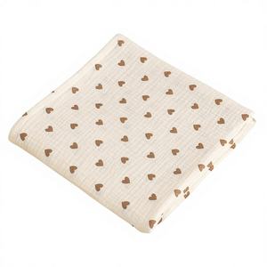 Coperta per Bambini Personalizzabile di Alta Qualità Hongbo, Copertina in Mussola Lavorata a Maglia con Etichetta Privata per Neonati - Product Image 2