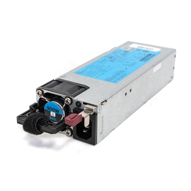 Genuine for HP DL360 Gen9 DL380 Gen9 DL388 Gen9 Power Supply 500W 723595-101 723594-001 754377-001 720478-B21