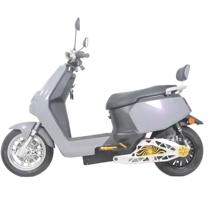 Meistverkauftes E-Bike 72 V 3000 W (12 Zoll echter QS-Motor) Langstrecken-Elektro-Scooter mit 8000 W Leistung Motorrad-Alarm-Satz