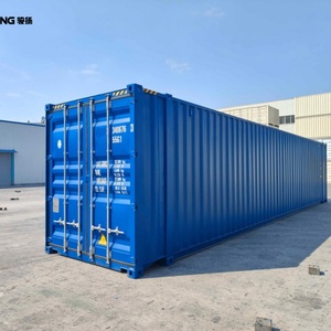 ตู้คอนเทนเนอร์ขนส่งทางทะเล HC Standard ขนาด 45 ฟุต พร้อมพาเลทยูโร แบบ High Cube ความยาว 45 ฟุต ผลิตจากเหล็กคอร์เทน มีจำหน่ายในอินเดียและโตรอนโต - Product Image 6