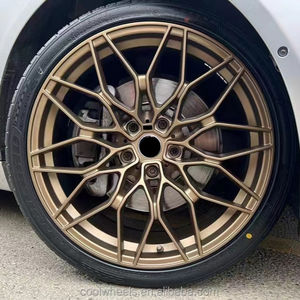 Jantes 5x120 18 19 20 pouces Multi-rayons Bronze Jantes Moyeux Jantes Felgen pour roues bmw E46 E90 E92 F10 F30 F35 F22 - Product Image 3