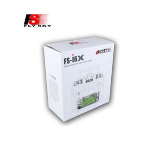 Flysky FS-i6X 2.4GHz 10CH afhds เครื่องส่งสัญญาณ2A RC พร้อมตัวรับสัญญาณ I-BUS X6B - Product Image 5