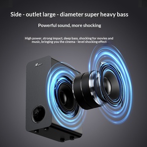 ซับวูฟเฟอร์ไร้สาย 600W ลำโพง 8 ตัว ระบบโฮมเธียเตอร์ไม้ 7.2 แชนแนล กำลังขับสูง พร้อมคาราโอเกะและระบบเสียงทีวี - Product Image 2